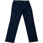 Talbots , women’s size 6 (28) side,‎ zip, black dress pants Photo 1