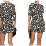 Diane Von Furstenberg  Romper Womens 6 Blue Printed Soleil Kyona Kyoto Navy‎ Photo 9