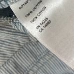 Royal Robbins  Stripped 100% Cotton Capri Pant Photo 4