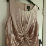 Adrianna Papell Twist Front Velvet Dress Size 18W Photo 4