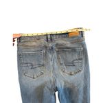American Eagle Highest Rise Jegging Women’s 8 Distressed Skinny Jeans Frayed Hem Photo 7