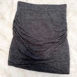 Banana Republic Ruched High-Waisted Mini Skirt Photo 0