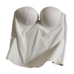 David's Bridal  White Intimates Robe Photo 0