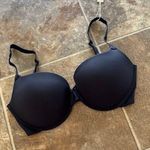 SKIMS  Fits Everybody Push-up Demi Bra Onyx Size 34DD Photo 1