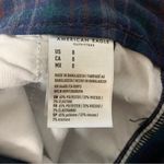 American Eagle  Outfitters High-Waisted Plaid Shorts - Size 8 Photo 3