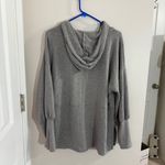 Cable & Gauge  Heather Gray Zip-Up Jacket Size Large Photo 5