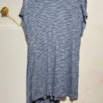 Chico's Chico knit top striped blue women size 2 Photo 4