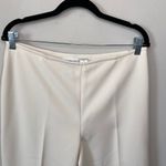 Liz Claiborne  Cream Off White Everyday Essential Slacks Size 10 Photo 2