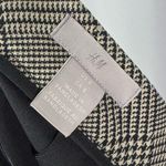 H&M  Light Brown Houndstooth Plaid Pencil Skirt 8 Photo 3