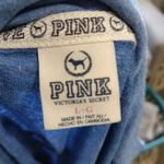 PINK - Victoria's Secret Victoria's Secret Blue Love Pink 1986 Sweatshirt Photo 3