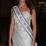 Tiffany Designs White Long Formal Pageant Prom Dress Photo 4