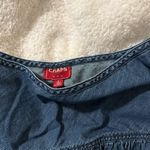 CHAPS Vintage Denim Midi Skirt Photo 1