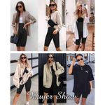 NEW High Waist Trainer Tummy Control Shapewear Thigh Slim Corset Leggings XL Black Photo 5