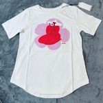 Universal Standard NWT  Size 4XS (00-0) EverMothers Tee by‎ Marylou Faure White Photo 0