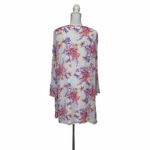 Pinkblush XL Pink Blush V Neck Maternity Floral Dress Photo 3