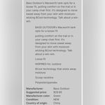 BASS OUTDOOR Mackworth Tank Green Size L Photo 6