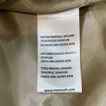 Manoush Wool Blend coat Camel Overcoat Size 36 Tan Photo 5