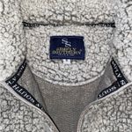 Simply Southern  Grey Sherpa Quarter-Zip Photo 1