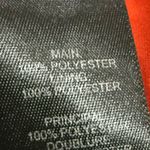 ASOS Orange Pleated Maxi Dress / 12 / EUC Photo 4