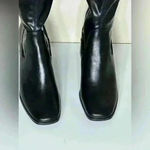 Open Edit  Briar Over The Knee Boots Block Heel Goth Winter Club Size 9 New Photo 6