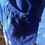 Chico's Chico’s 0/S bright blue zipped athletic jacket Photo 1