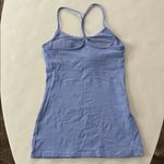 Lululemon  Power Y Tank Top in Hydrangea Blue Size 4 Photo 3