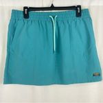 Lands' End Land’s End Turquoise Performance Sport Skirt Women’s Size Small Medium Photo 6