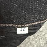 Edwin “Elin” Cropped Jeans in Blackstone Black Size 32 Photo 6