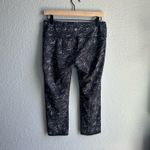 Athleta Abstract Print Zebra Chaturanga Capri Leggings Photo 4