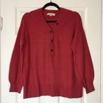 Ann Taylor LOFT Henley Sweater - Size M Photo 0