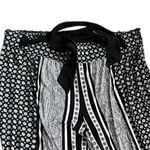 NEW INC INTERNATIONAL CONCEPTS BLACK WHITE PULLON STRETCH MONOCHROME PANTS 2X Photo 5