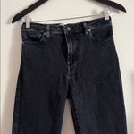 frame denim Women's Le Crop mini Boot Black Jeans EUC Photo 1