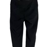 Lululemon  Black Capri Cropped Mesh Inset Athletic Yoga Leggings Size 4 Photo 6