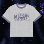 Taylor Swift Official Merch- Karma Is My Boyfriend Cropped Ringer Photo 1