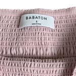 Babaton EUC Aritzia  Grantland Top Dusty Pink Size Small Photo 5