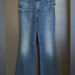 Good American NWT Maternity Good Flare Trouser Jean - Size 2 Photo 3