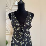 Motel Rocks  Fiaso Midi Dress In Lemon And Lime Black Photo 3