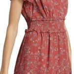 Paige silk smocked Giannina minidress NWT Photo 1