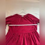 Universal Threads Universal Thread Women's XL Red
Balloon Long Sleeve Corduroy Mini Shift Photo 5
