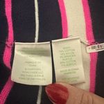 Lilly Pulitzer  Mandarina Stripe One Shoulder Ruffle Sweater Knit Top L Photo 10