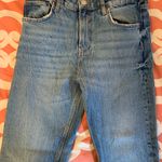ZARA High Waisted Slim Jeans Photo 2