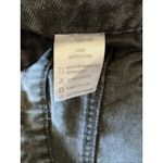Motel Rocks  Faded Black Distressed Wide Roomy 5-Pocket Denim Jeans Womens Large‎ Photo 12