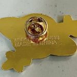 Handmade Gold Neptune Planet Stars Enamel Pin Brooch 🪐✨  Photo 1