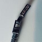 Love Heart Tag Tennis Bracelet Silver Photo 6