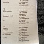 Maje  Sweater Cable Knit Dress Photo 6