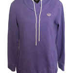 Adidas Originals Purple Long Hoodie Photo 0