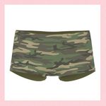 PINK - Victoria's Secret 2/$25 PINK VICTORIA’S SECRET No Show Boyshort Smooth Camo “PINK” Graphic Medium Photo 6