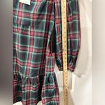 Tuckernuck Palmerston Dress Size S | Highland Tartan Holiday Midi Retail$228 NWT Green Photo 14