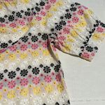 Ruby Rd Womens Embroidered Top Size S  Flower Shirt Photo 9