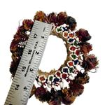 Indian colorful beaded tassel shell bracelet Photo 3